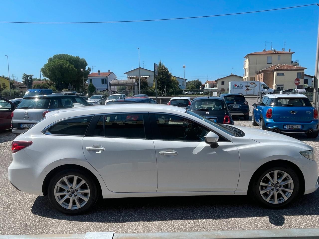 Mazda 6 Mazda6 2.2L Skyactiv-D 150CV Wagon Evolve