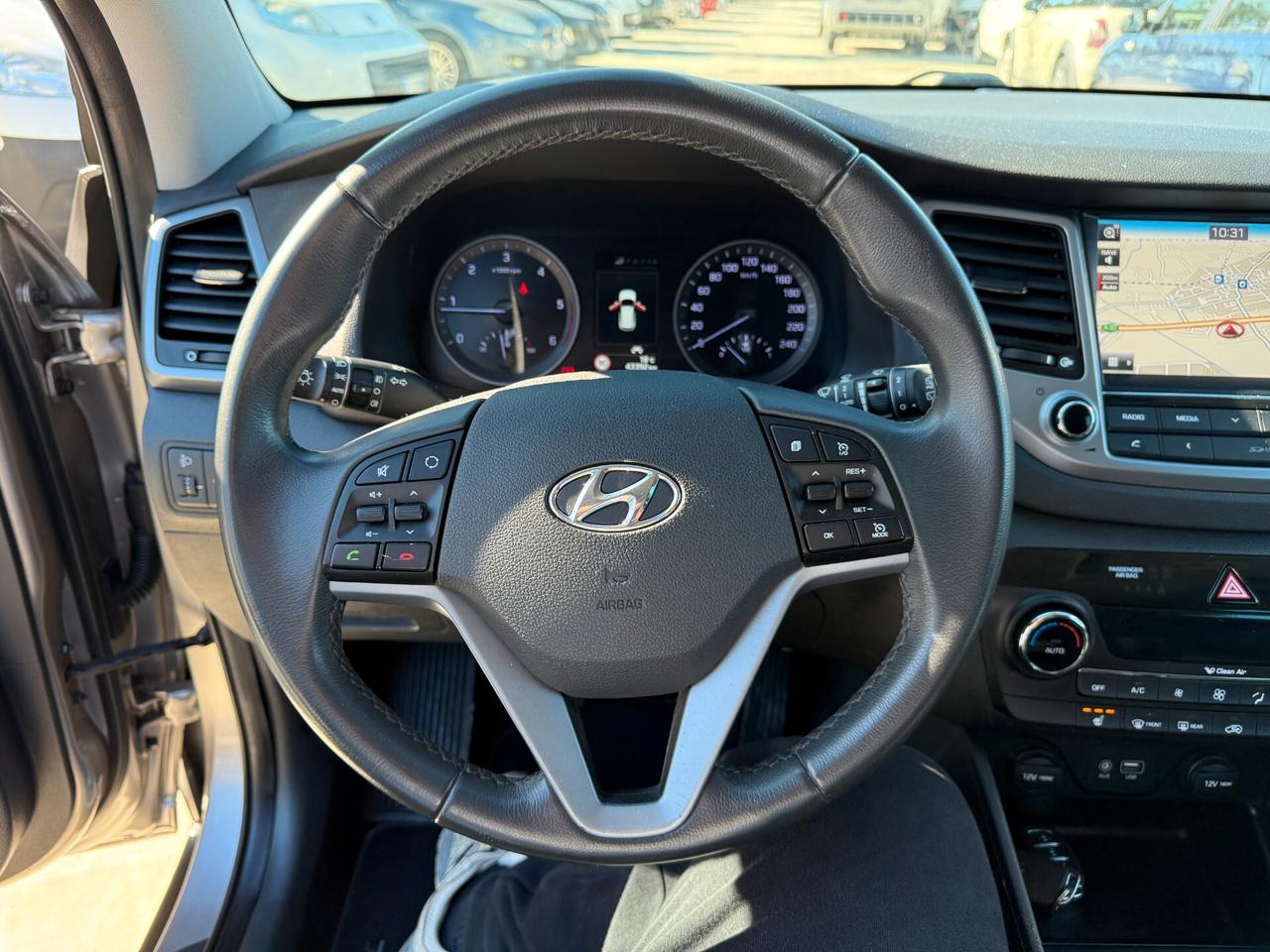 HYUNDAI TUCSON ANNO 2016 1.7 DIESEL 43.000 KM