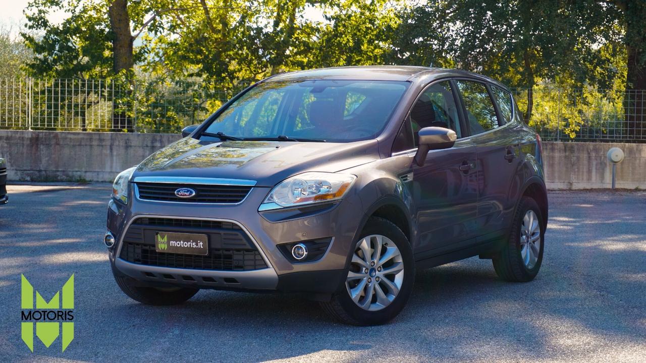 Ford Kuga 2.0 TDCi 163 CV 4WD Titanium DPF