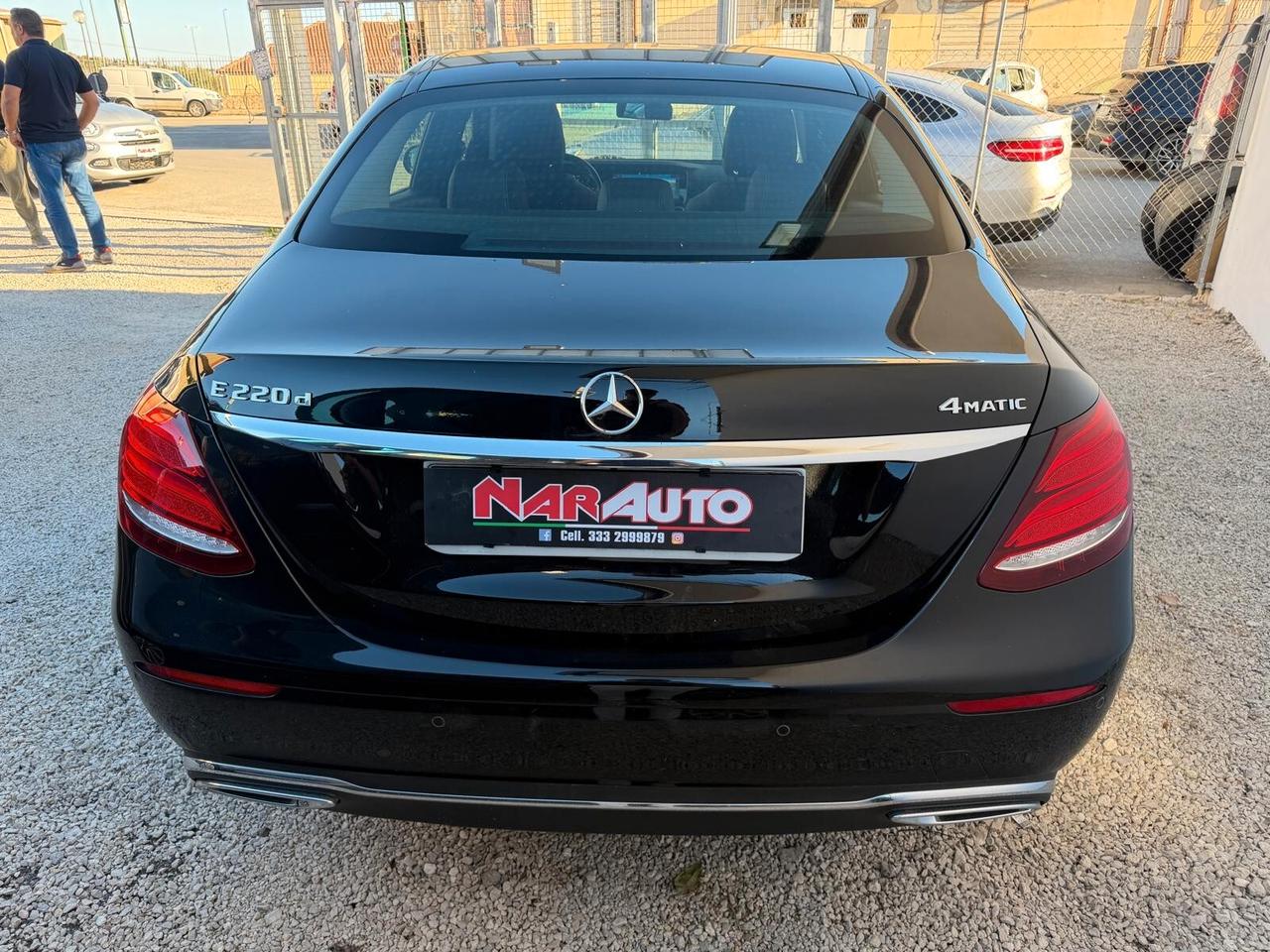 Mercedes-benz E 220 d Auto Exclusive