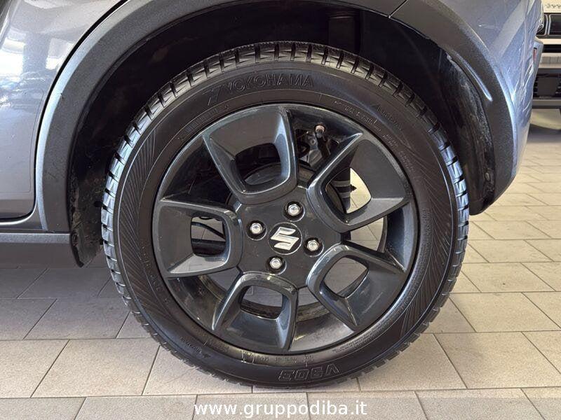 Suzuki Ignis III 2017 Benzina 1.2h Top 4wd allgrip