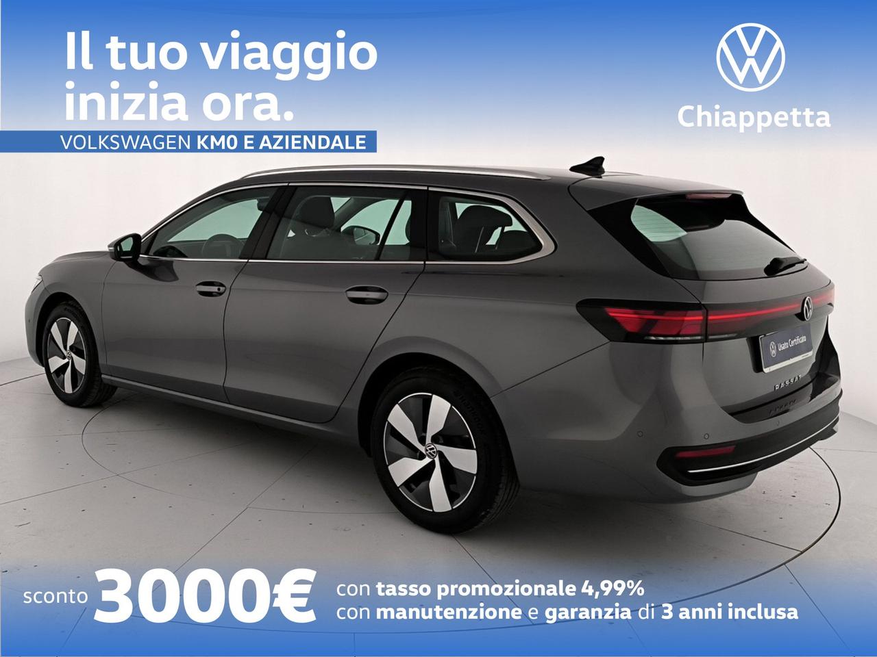 Volkswagen Passat 2.0 tdi scr business 150cv dsg