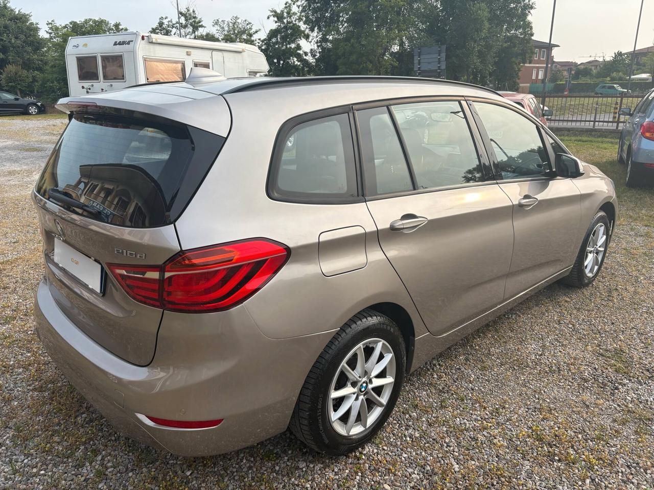 Bmw 216d Gran Tourer Luxury 7 Posti Auto