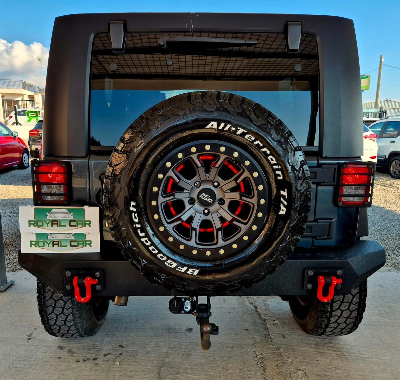 Jeep Wrangler Unlimited 2.8 CRD Rubicon Auto