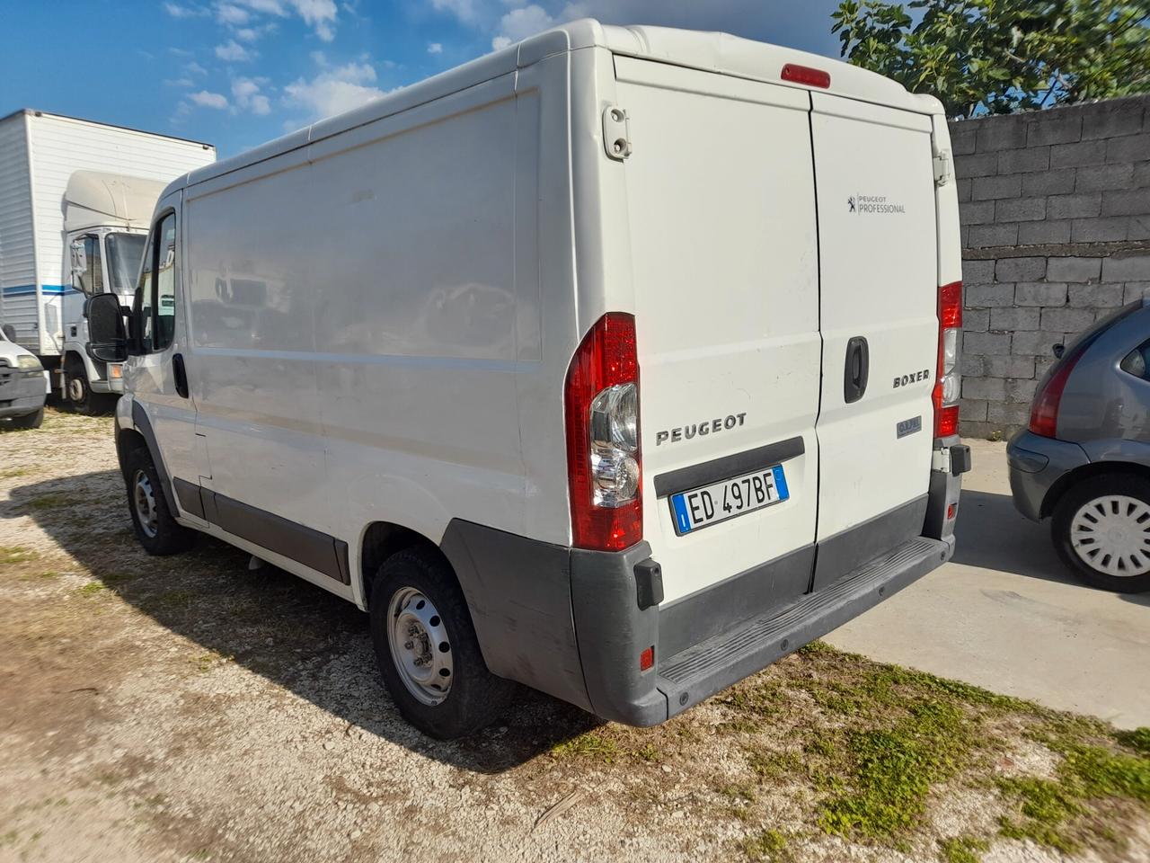 PEUGEOT BOXER 2.2 GASOLIO 120 CV ANNO 2010 COIBENDATO