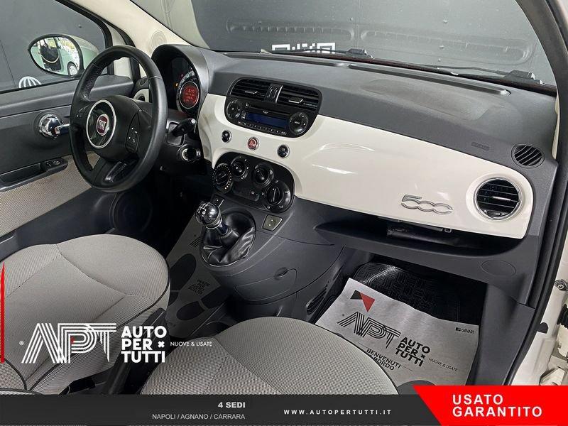FIAT 500 500 1.2 Lounge 69cv