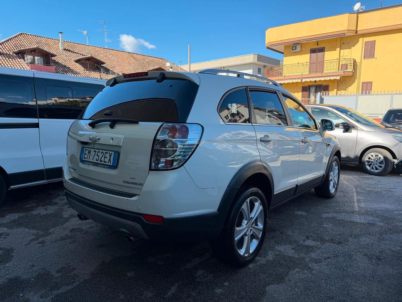 Chevrolet Captiva 2.2 VCDi 184CV aut. 4WD LTZ
