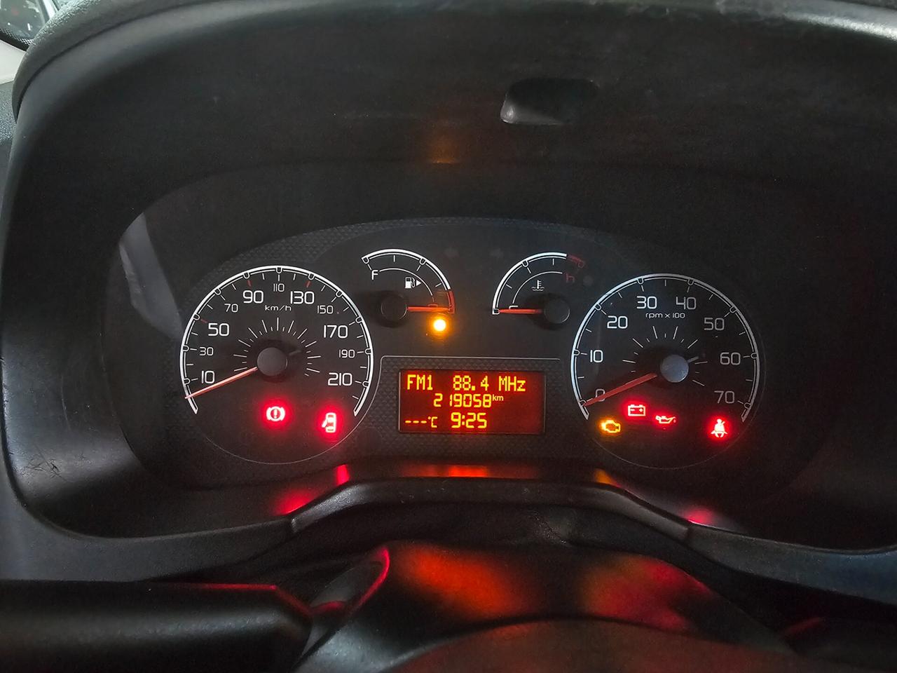 Fiat Qubo 1.3 MJT 95 CV Dynamic