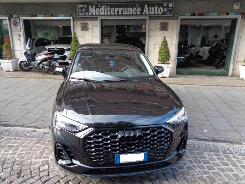Audi Q3 SPB 35 TDI S tronic Total BLACK