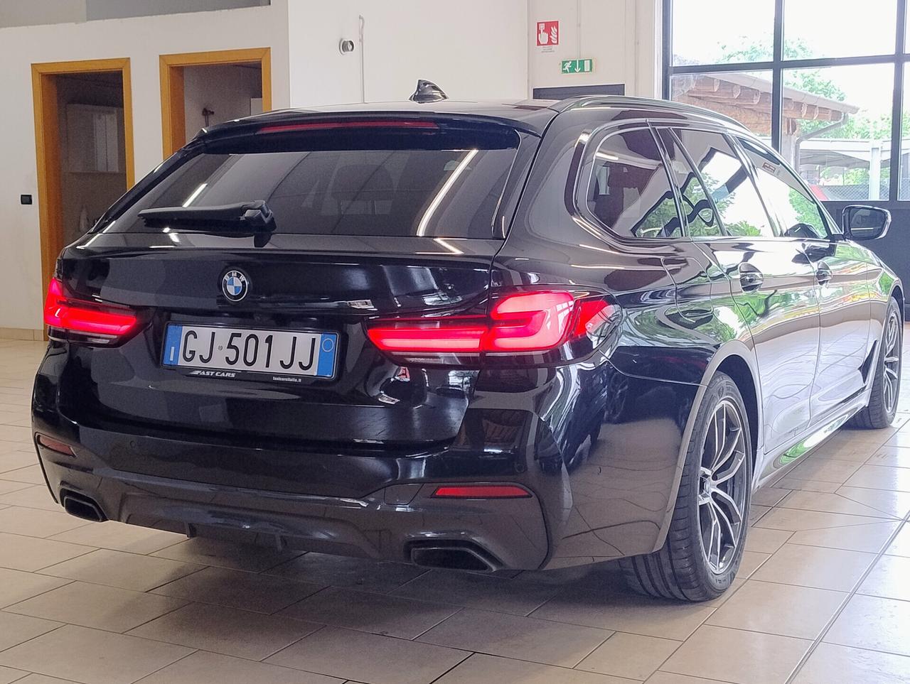 Bmw 520d Touring Msport MH48V AUTO LED AMBIENT SEDILI COMFORT