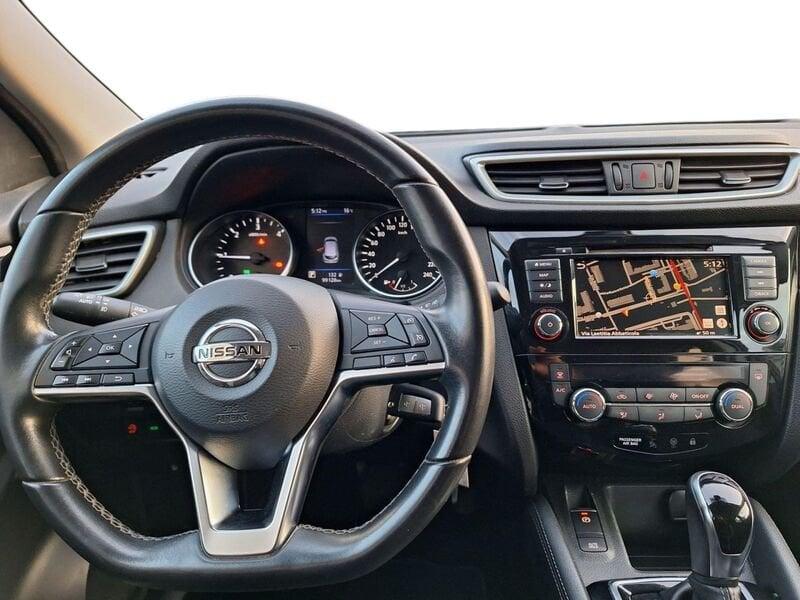 Nissan Qashqai 1.5 dCi 115 CV Automatica NAVI Business