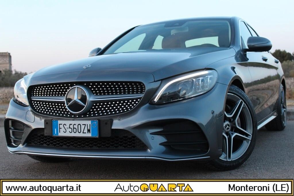 MERCEDES C220d Aut. Premium *AMG *FULL LED *Pelle
