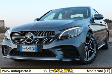 MERCEDES C220d Aut. Premium *AMG *FULL LED *Pelle