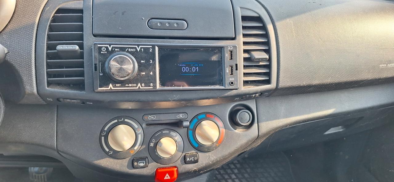 Nissan Micra 1.5d 65CV 5 porte Visia