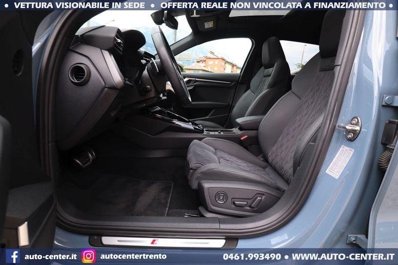 Audi A3 RS3 SPB TFSI TETTO VMAX *GARANZIA2027