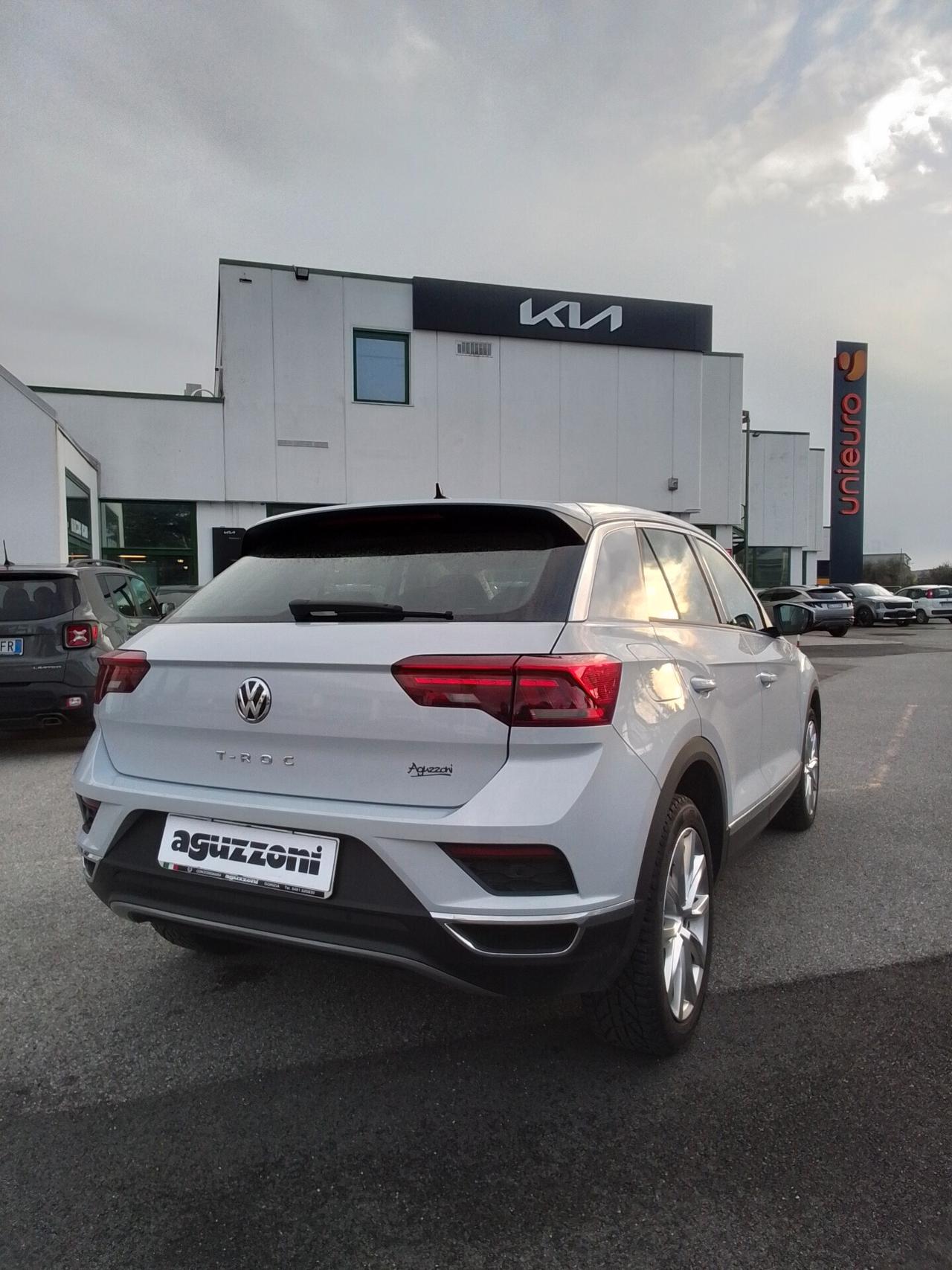 Volkswagen T-Roc 1.6 TDI SCR Advanced BlueMotion Technology