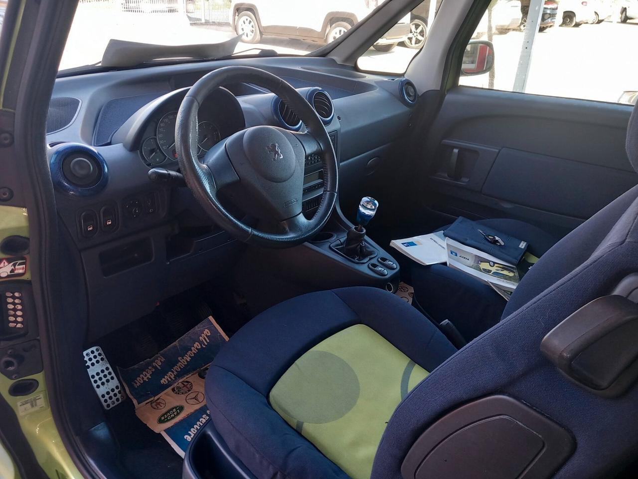 Peugeot 1007 1.4 HDi Sporty perfetta utilitaria consumi bassissimi nessun lavoro da fare VERO AFFARE