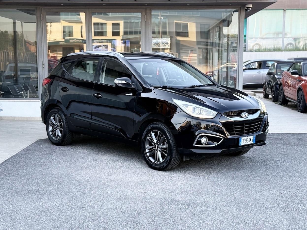 Hyundai iX35 2.0 Diesel 184CV 4WD E5 Automatica - 2014