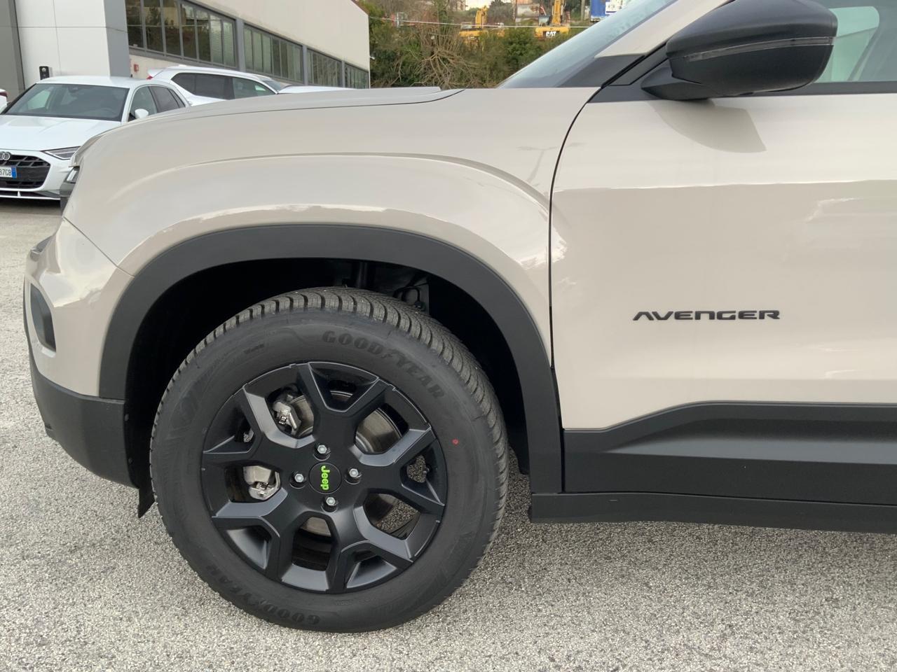 Jeep Avenger 1.2 Turbo 136 CV MHEV 4xe Upland