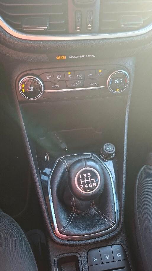 Ford Fiesta 1.0 Ecoboost 100 CV 5 porte Titanium