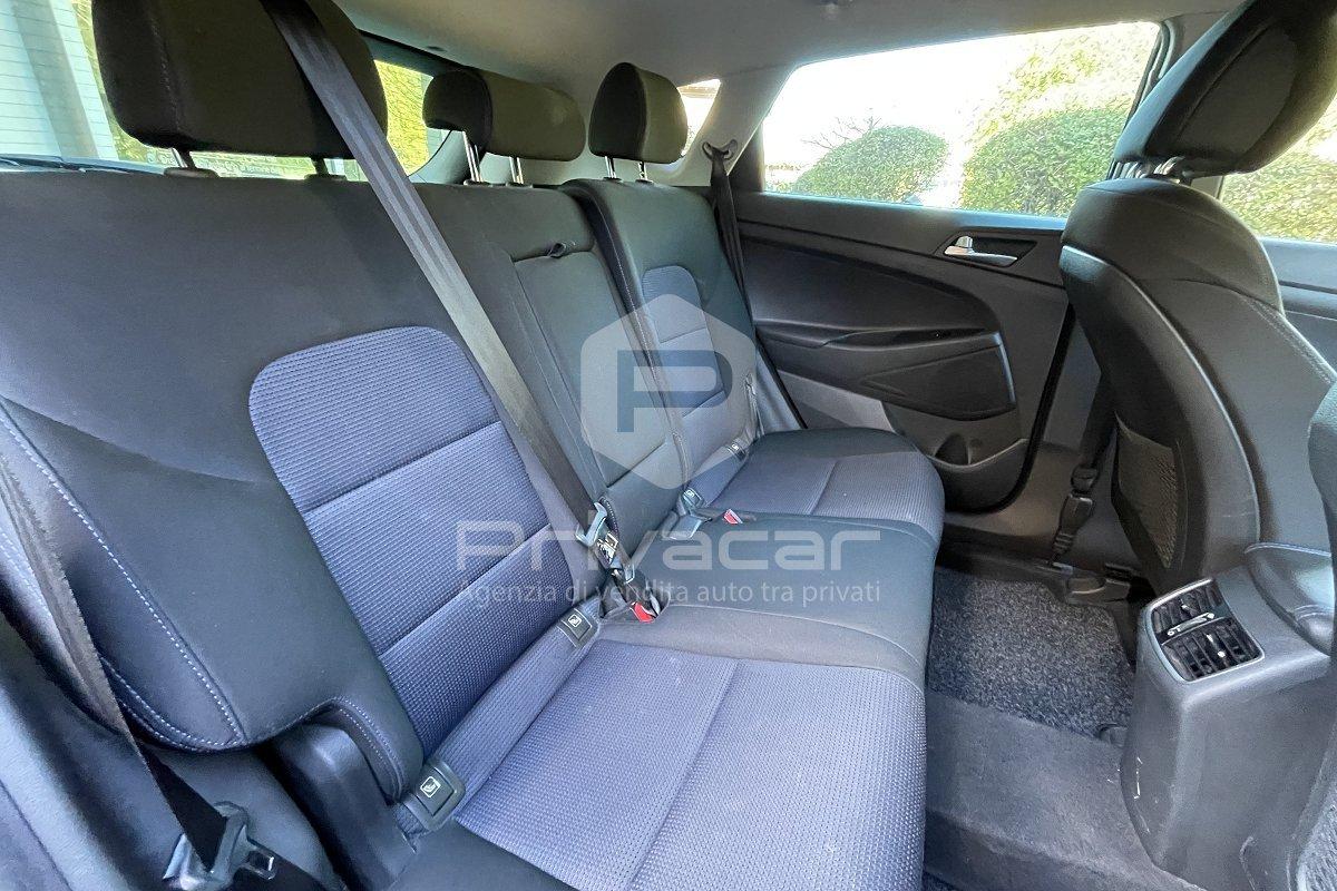 HYUNDAI Tucson 1.6 GDI Comfort