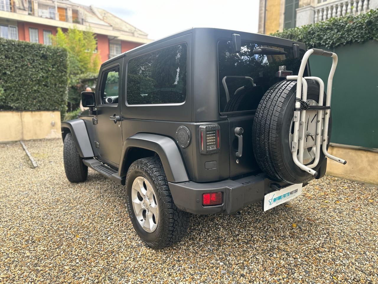 Jeep Wrangler Unlimited 2.8 CRD DPF Sahara