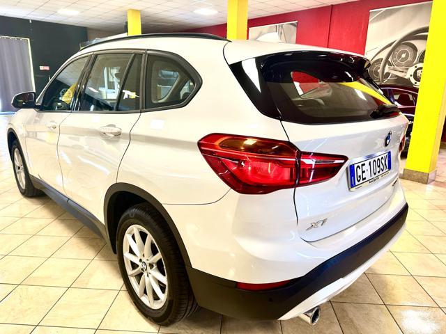 BMW X1 sDrive18i UNIPRO - TAGLIANDI BMW - OK NEOPATENTATO