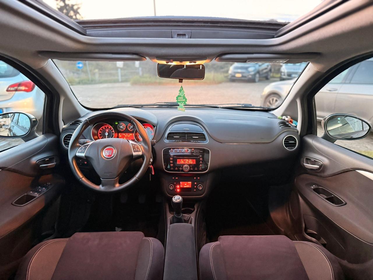 Fiat Punto Evo 1.3 mjt ECO LOUNGE FULL OPTIONAL