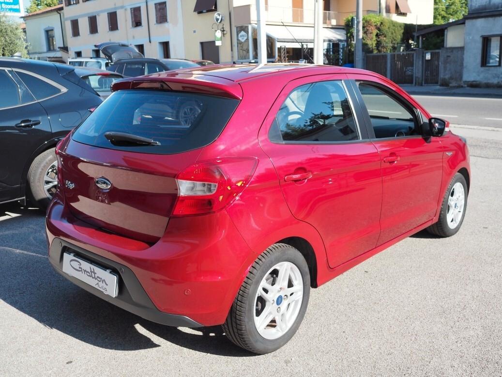 Ford Ka 1.2 Ti-VCT 85CV Ultimate del 2017
