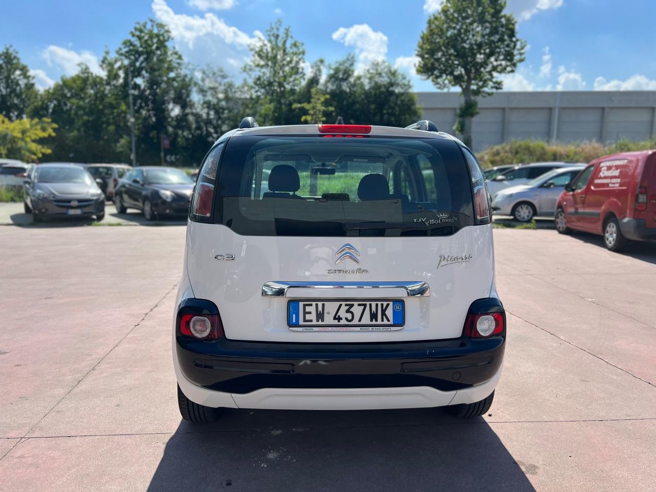Citroen C3 Picasso 1.6 HDi 115 Exclusive