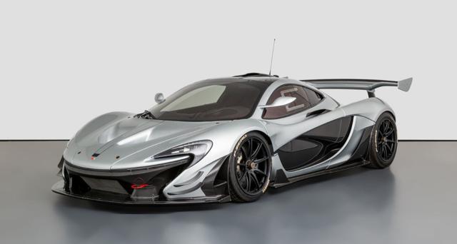 MCLAREN GT P1 GTR "SPEDIZIONE SU RICHIESTA IN TUTTO IL MONDO"