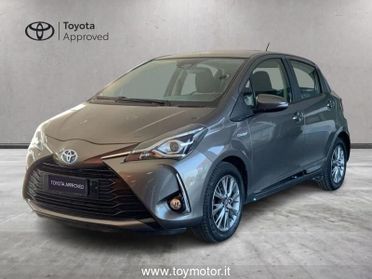 Toyota Yaris 3ª serie 1.5 Hybrid 5 porte Active