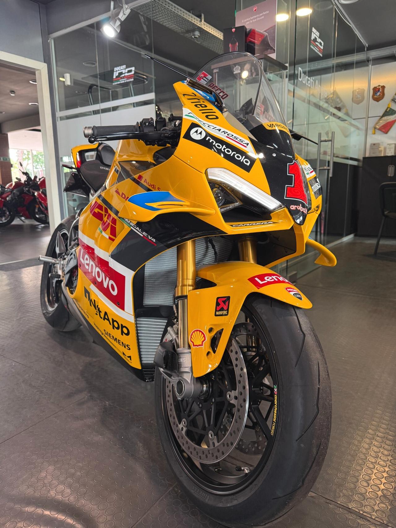 Ducati Panigale V4 Replica Bagnaia World Champion 2023