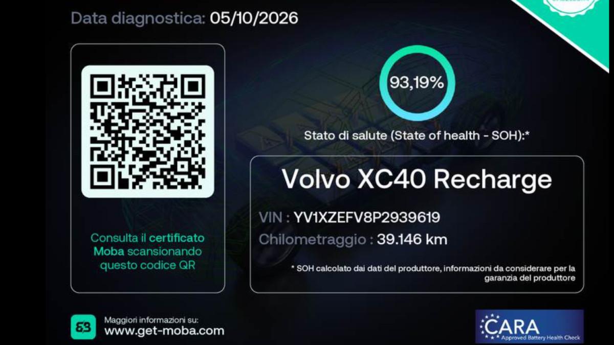 VOLVO Xc40 Recharge Pure Electric Single Motor Fwd Plus