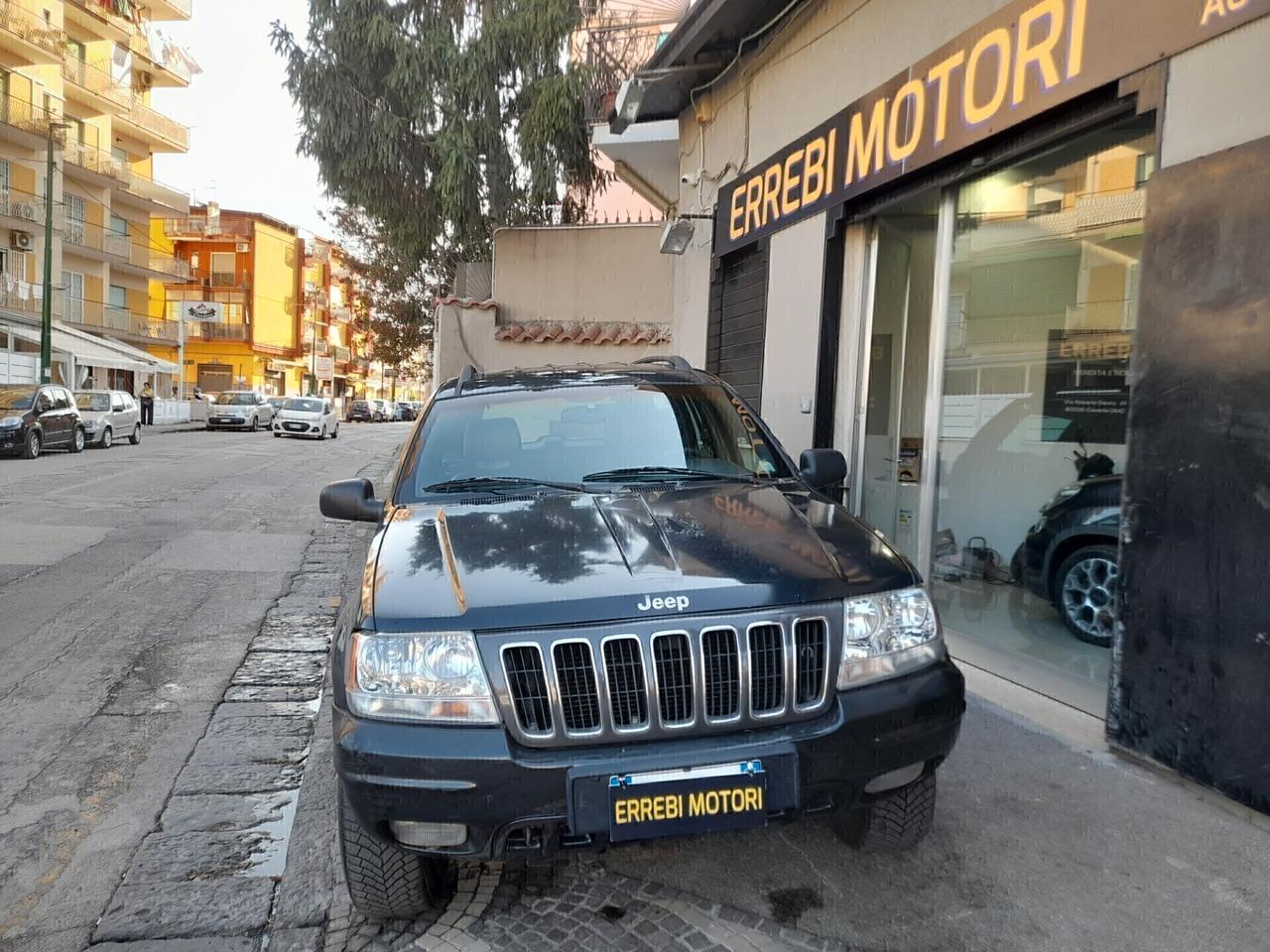 Jeep Grand Cherokee 3.1 TD cat Limited