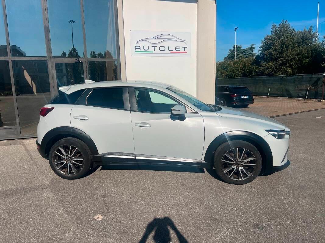 Mazda CX-3 1.5d Exceed awd 105cv auto