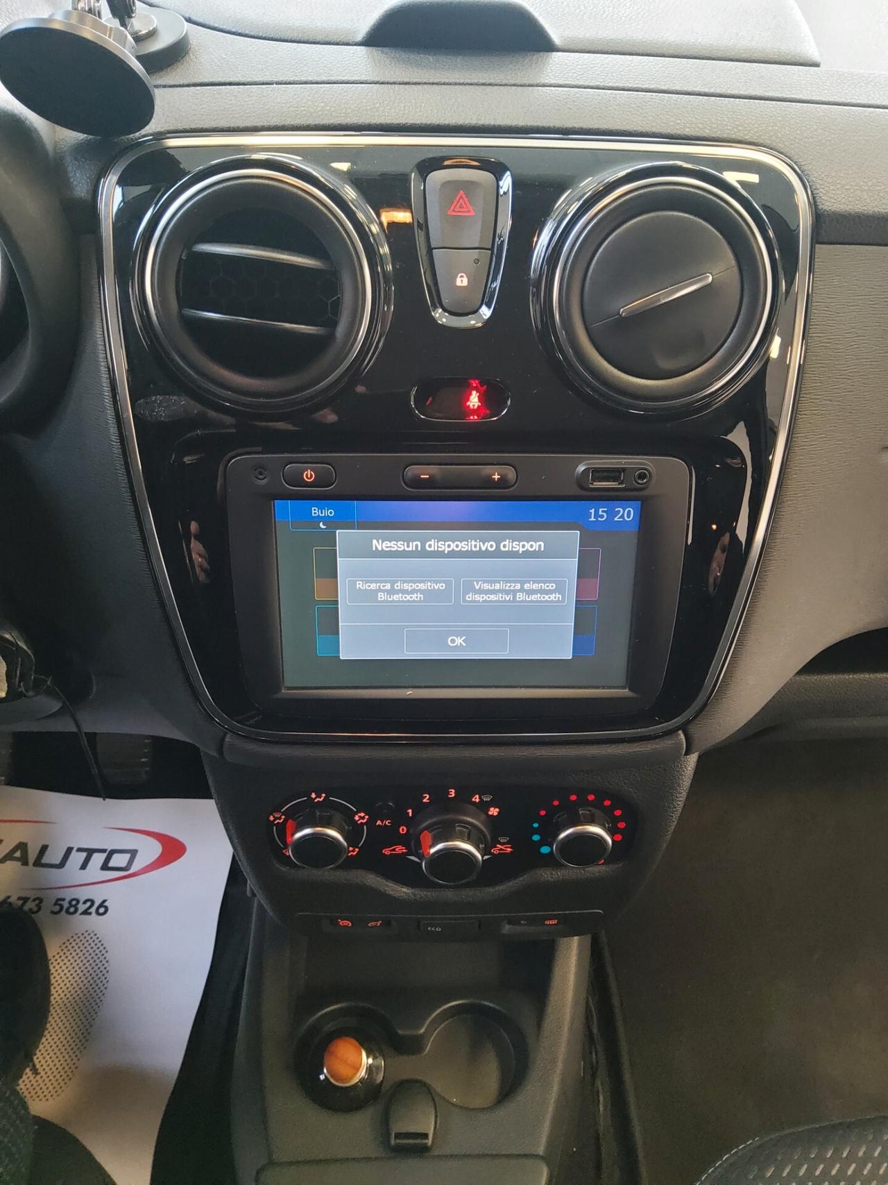 Dacia Lodgy Laureate