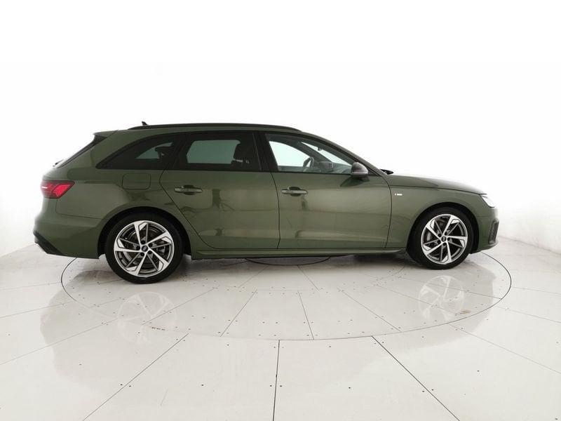 Audi A4 Avant 40 2.0 tdi mhev S line edition 204cv s-tronic