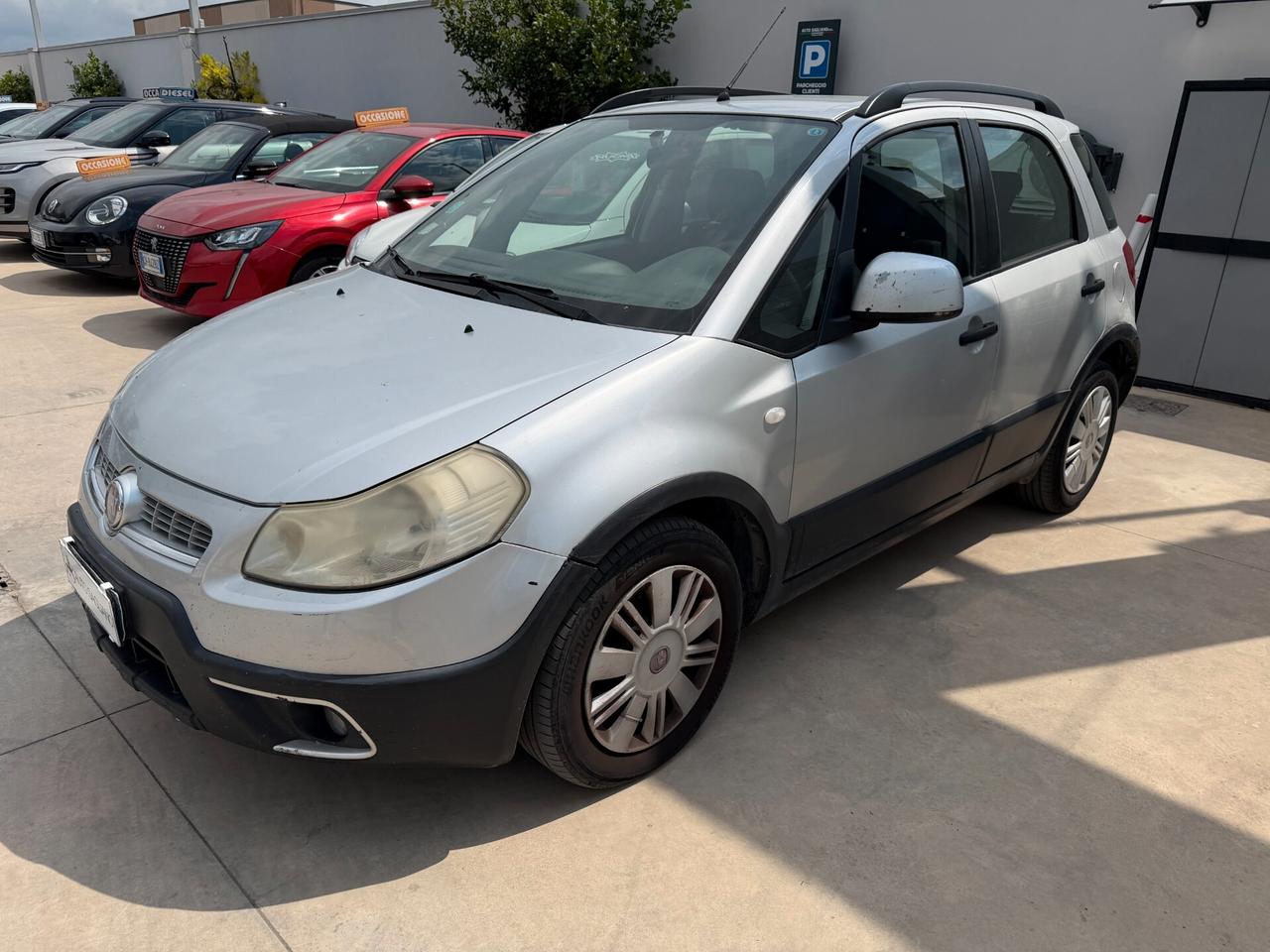 Fiat Sedici 2.0 MJT 16V DPF 4x4 Dynamic