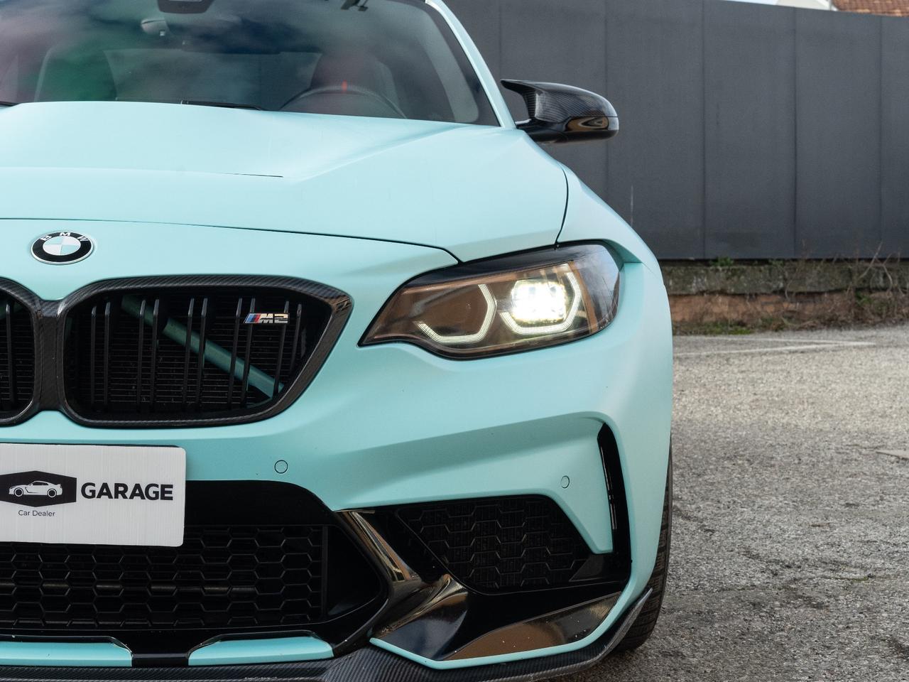 BMW M2 COMPETITION DKG