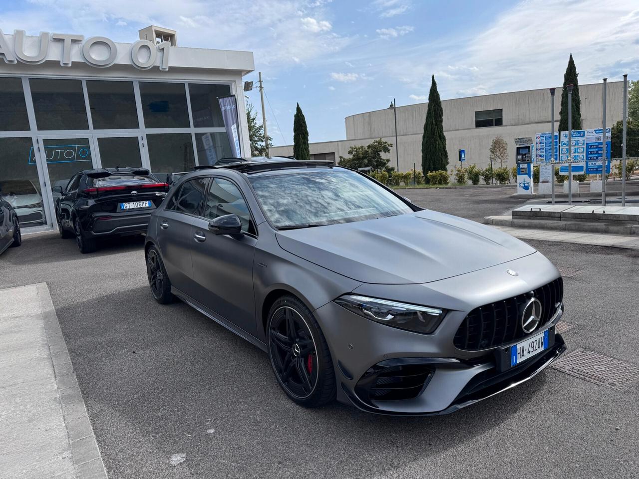 Mercedes-benz A 45 AMG 45S 4Matic+ Line Premium Plus