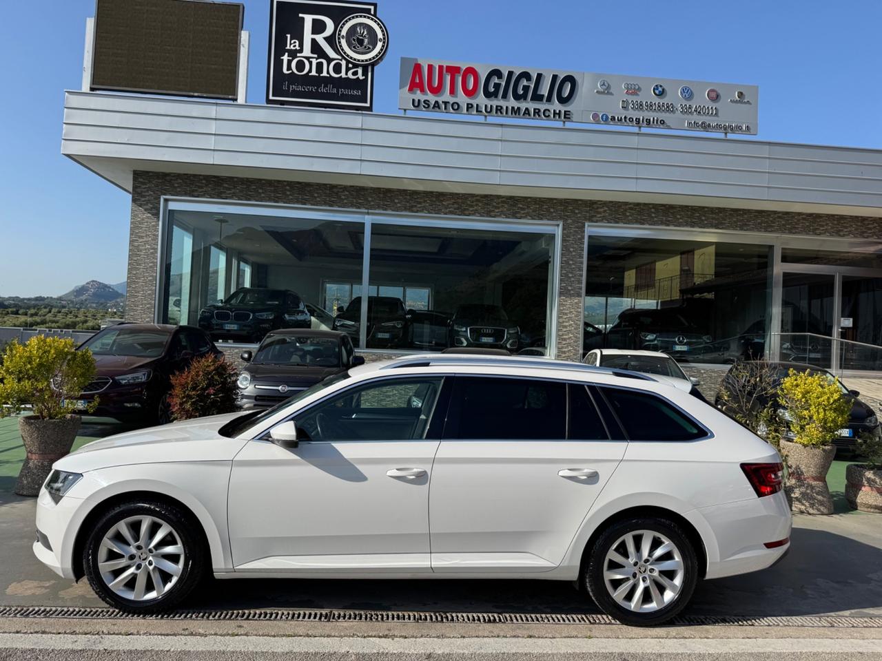 Skoda Superb 2.0 TDI 150 CV SCR DSG Wagon SportLine