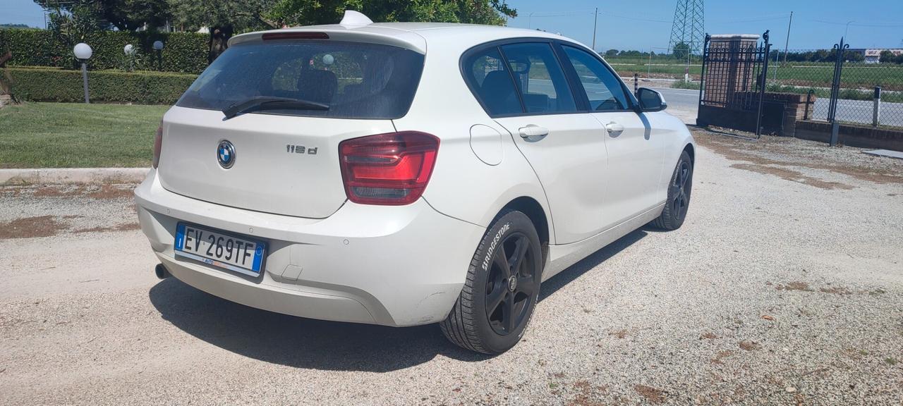 Bmw 118 118d 5p. Sport