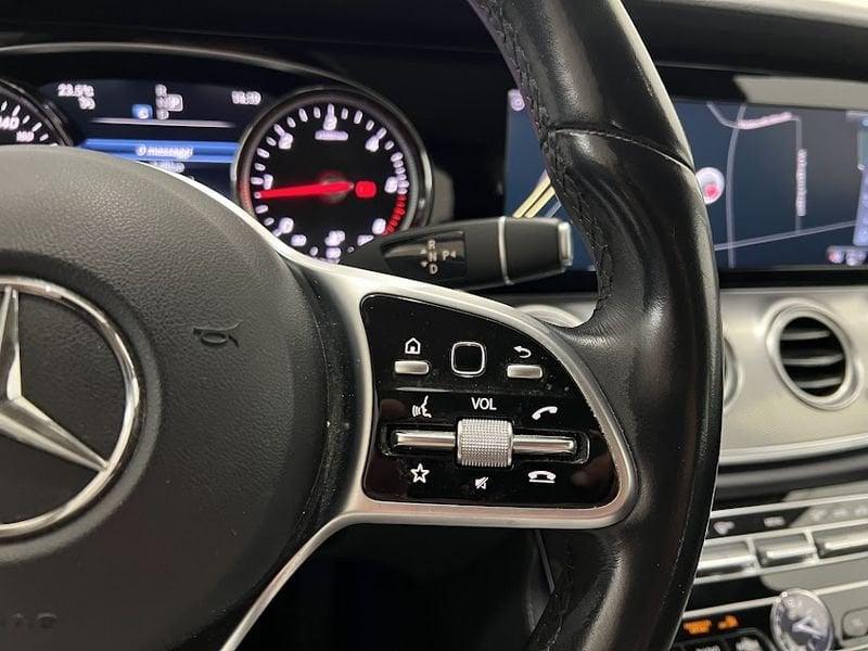 Mercedes-Benz Classe E E220d 4MATIC Auto Sport