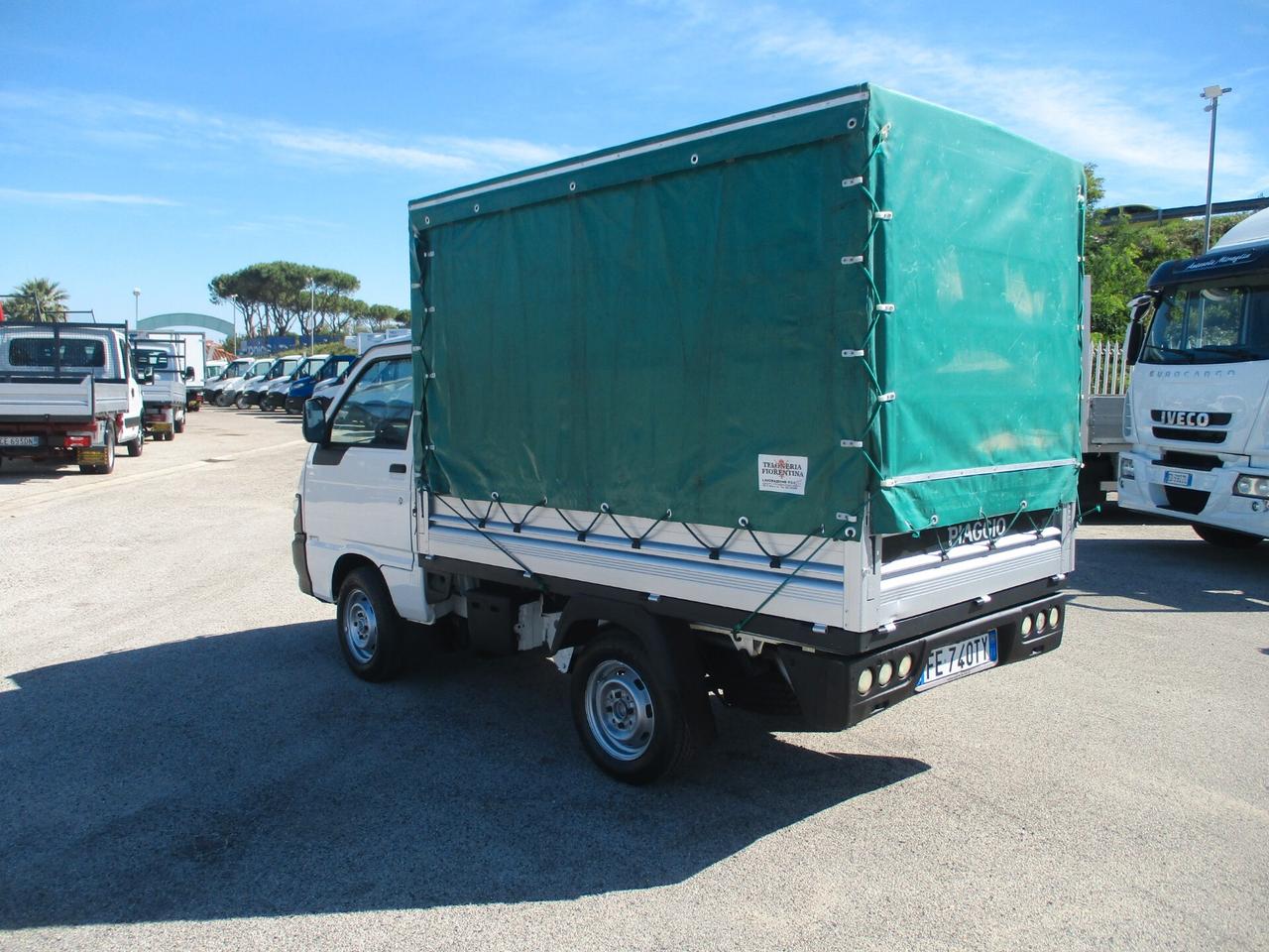 Piaggio Porter 1.3 16V GPL DI SERIE CENTINA APRIBILE
