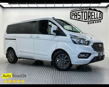 FORD Tourneo Custom 1ª s - Tourneo Custom 320 2.0 EcoBlue 130CV MHEV PC Titanium