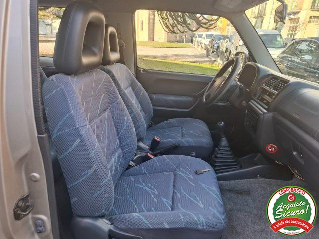 SUZUKI Jimny 1.3i 16V cat 4WD JLX UNICO PROPRIETARIO