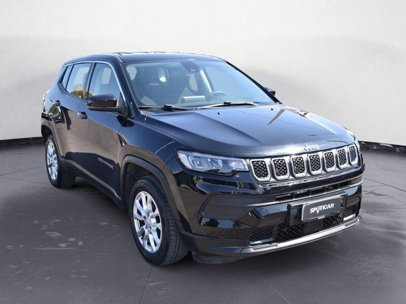 Jeep Compass 1.3 Turbo T4 96kW Longitude