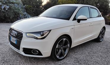 Audi A1 1.2 TFSI S line edition