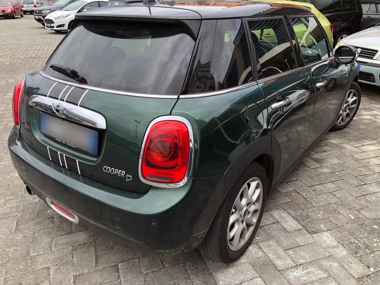 Mini Mini 1.5 Cooper D 5 porte